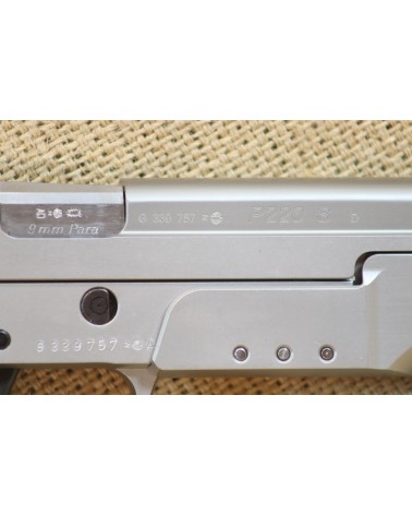 Halbautomatische Pistole, Sig Sauer P 220 - S, Kal. .45Auto, inkl. Wechselsystem 9 mm Luger. - Bild 7