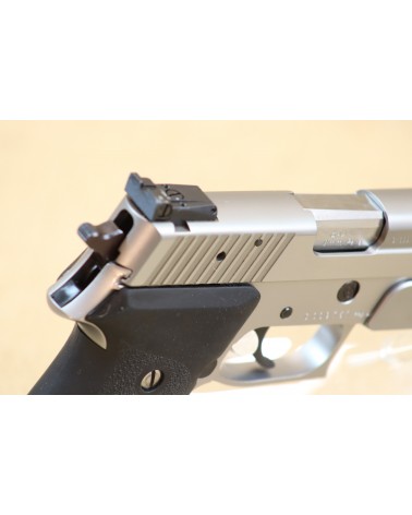 Halbautomatische Pistole, Sig Sauer P 220 - S, Kal. .45Auto, inkl. Wechselsystem 9 mm Luger. - Bild 6