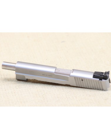 Halbautomatische Pistole, Sig Sauer P 220 - S, Kal. .45Auto, inkl. Wechselsystem 9 mm Luger. - Bild 12