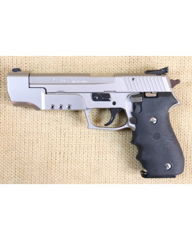 Halbautomatische Pistole, Sig Sauer P 220 - S, Kal. .45Auto, inkl. Wechselsystem 9 mm Luger. - Bild 3