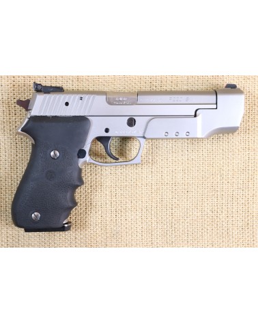 Halbautomatische Pistole, Sig Sauer P 220 - S, Kal. .45Auto, inkl. Wechselsystem 9 mm Luger. - Bild 4