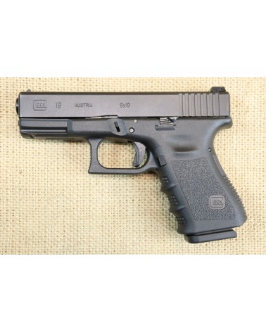 Halbautomatische Pistole, Glock 19, Kal. .9mm Luger