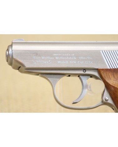 Halbautomatische Pistole, Interarms (Walther) TPH, Kal. .22Lr. - Bild 5