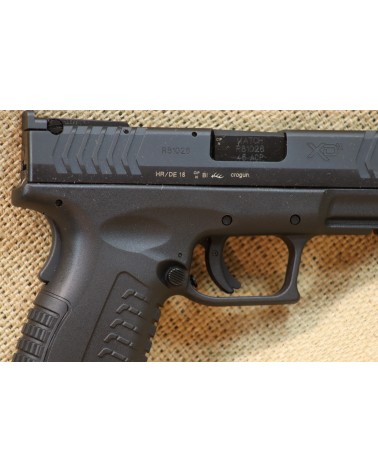 Halbautomatische Pistole, Springfield / HS-Product, Mod. XDM-45 -  5.25 cal. .45 Auto - Bild 6