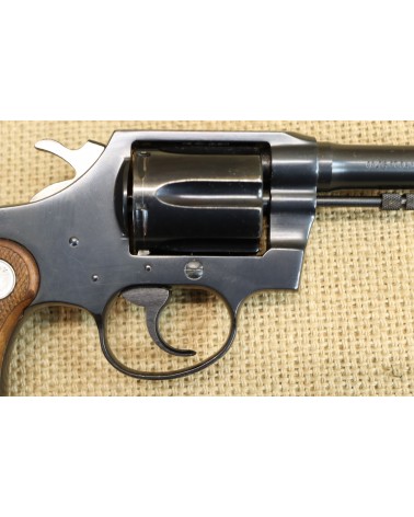 Colt Revolver,  Mod. Police Positive, Kal .32 S&W long - Bild 4
