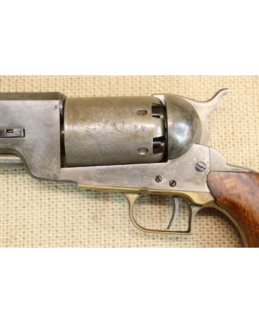Perkussions-Revolver, Armi San Marco Mod. Colt Mod. 1847 Walker, Kal .44 - Bild 3