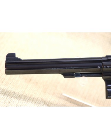 Revolver, Smith & Wesson, Mod. 14-3, 6 Zoll, Kal. .38 Special - Bild 7