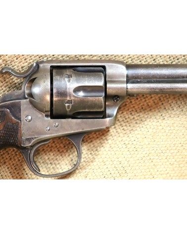 Revolver, Colt Mod. 1873 Bisley, 4 3/4 Zoll Lauf , Kal. .38 Colt, Baujahr 1905 - Bild 5