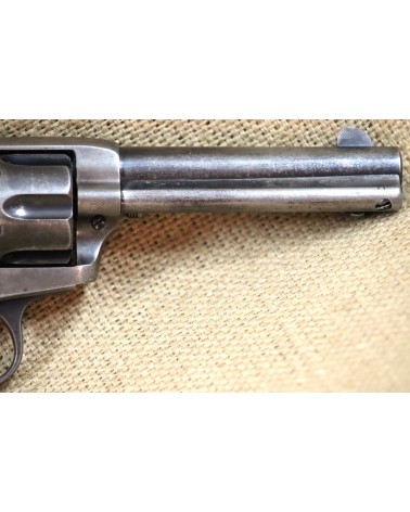 Revolver, Colt Mod. 1873 Bisley, 4 3/4 Zoll Lauf , Kal. .38 Colt, Baujahr 1905 - Bild 4
