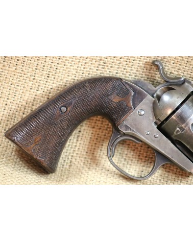 Revolver, Colt Mod. 1873 Bisley, 4 3/4 Zoll Lauf , Kal. .38 Colt, Baujahr 1905 - Bild 9