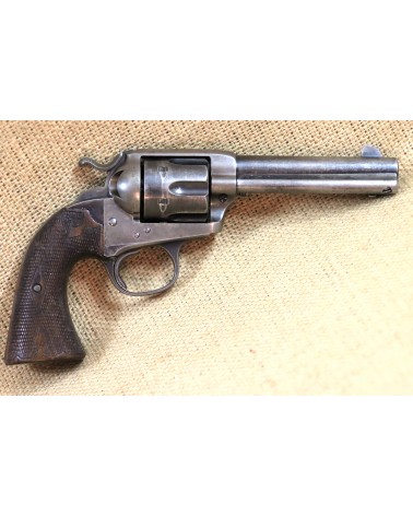 Revolver, Colt Mod. 1873 Bisley, 4 3/4 Zoll Lauf , Kal. .38 Colt, Baujahr 1905 - Bild 2
