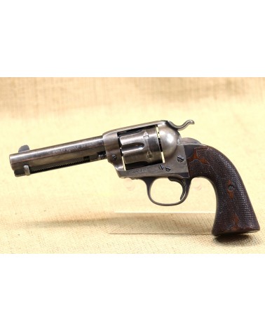 Revolver, Colt Mod. 1873 Bisley, 4 3/4 Zoll Lauf , Kal. .38 Colt, Baujahr 1905