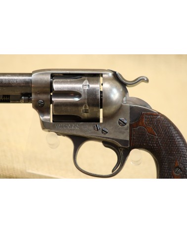 Revolver, Colt Mod. 1873 Bisley, 4 3/4 Zoll Lauf , Kal. .38 Colt, Baujahr 1905 - Bild 6