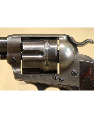 Revolver, Colt Mod. 1873 Bisley, 4 3/4 Zoll Lauf , Kal. .38 Colt, Baujahr 1905 - Bild 7