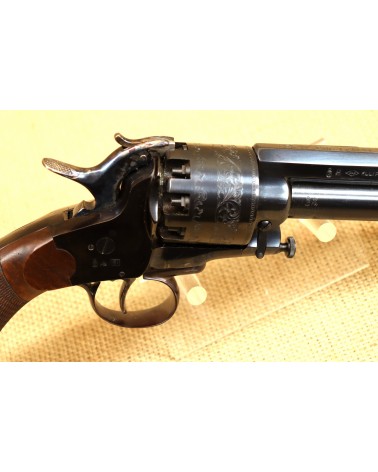 LeMat Perkussions-Revolver von Pietta, Kal .44 BP / .65 BP - Bild 2