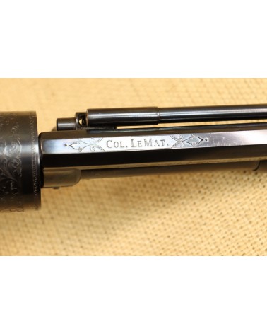 LeMat Perkussions-Revolver von Pietta, Kal .44 BP / .65 BP - Bild 7
