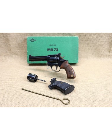 Revolver, Manurhin Mod. MR 73, Kal. .357 Magnum u. 9mm Luger