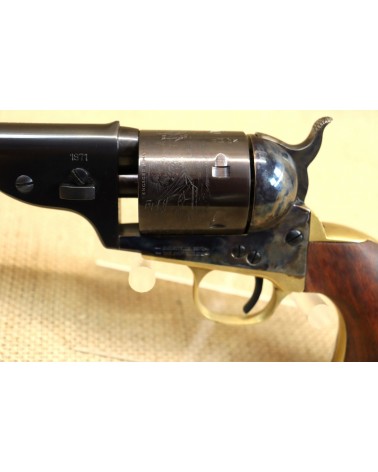 Uberti Revolver,  Colt Mod. 1871 Open Top, 4 3/4 Lauf, Kal .44 Colt - Bild 3