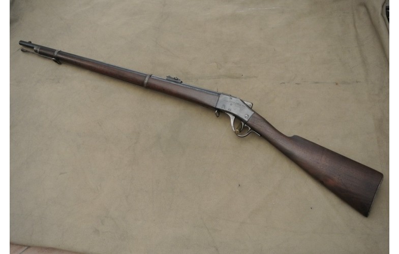 Einzelladerbüchse, Sharps Borchardt Rifle, Mod. Old Reliable, Kal.  45-70.