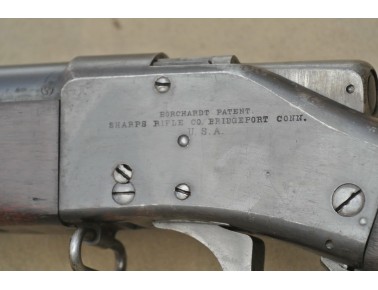 Einzelladerbüchse, Sharps Borchardt Rifle, Mod. Old Reliable, Kal.  45-70.