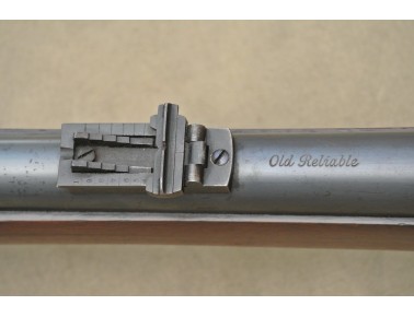 Einzelladerbüchse, Sharps Borchardt Rifle, Mod. Old Reliable, Kal.  45-70.