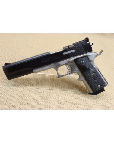 Halbautomatische Pistole, Peters Stahl, 6 Zoll, Kal. .45 Auto, inkl. 4 Magazine - Bild 2