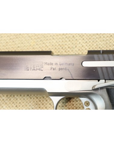 Halbautomatische Pistole, Peters Stahl, 6 Zoll, Kal. .45 Auto, inkl. 4 Magazine - Bild 8