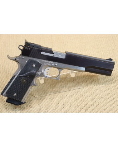 Halbautomatische Pistole, Peters Stahl, 6 Zoll, Kal. .45 Auto, inkl. 4 Magazine - Bild 3