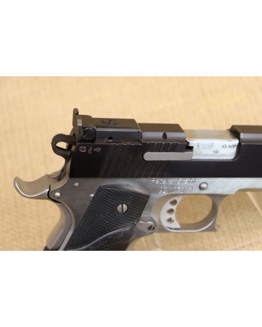 Halbautomatische Pistole, Peters Stahl, 6 Zoll, Kal. .45 Auto, inkl. 4 Magazine - Bild 5