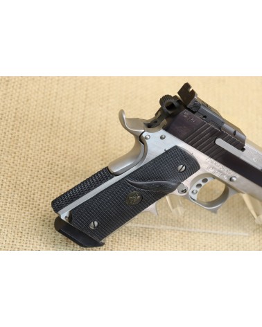 Halbautomatische Pistole, Peters Stahl, 6 Zoll, Kal. .45 Auto, inkl. 4 Magazine - Bild 9