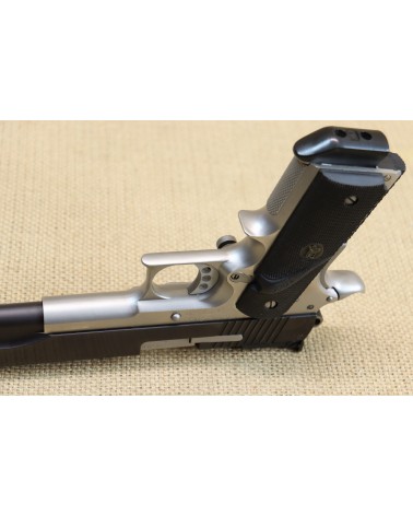Halbautomatische Pistole, Peters Stahl, 6 Zoll, Kal. .45 Auto, inkl. 4 Magazine - Bild 11