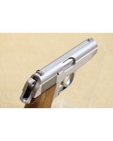 Halbautomatische Pistole, Interarms (Walther) PPK Stainless, Kal. 9mm Browning kurz - Bild 6