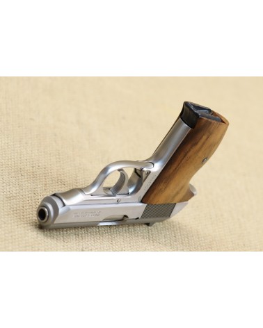 Halbautomatische Pistole, Interarms (Walther) PPK Stainless, Kal. 9mm Browning kurz - Bild 7