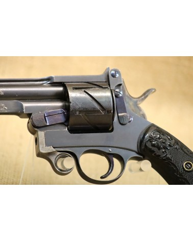 Mauser Zick Zack Revolver Mod. 1878, Kaliber 10,6 Deutsche Ordonanz - Bild 4