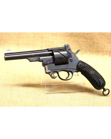 Mauser Zick Zack Revolver Mod. 1878, Kaliber 10,6 Deutsche Ordonanz - Bild 2