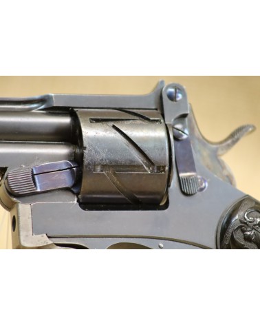 Mauser Zick Zack Revolver Mod. 1878, Kaliber 10,6 Deutsche Ordonanz - Bild 5