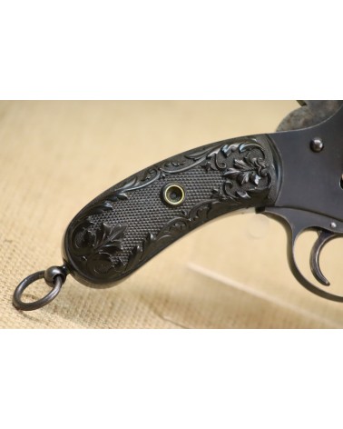 Mauser Zick Zack Revolver Mod. 1878, Kaliber 10,6 Deutsche Ordonanz - Bild 18