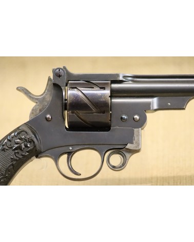 Mauser Zick Zack Revolver Mod. 1878, Kaliber 10,6 Deutsche Ordonanz - Bild 3