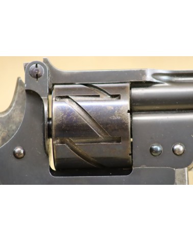 Mauser Zick Zack Revolver Mod. 1878, Kaliber 10,6 Deutsche Ordonanz - Bild 7