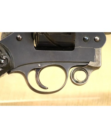 Mauser Zick Zack Revolver Mod. 1878, Kaliber 10,6 Deutsche Ordonanz - Bild 8