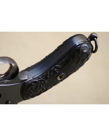 Mauser Zick Zack Revolver Mod. 1878, Kaliber 10,6 Deutsche Ordonanz - Bild 26