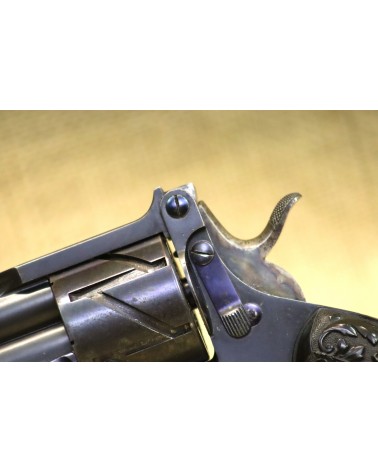 Mauser Zick Zack Revolver Mod. 1878, Kaliber 10,6 Deutsche Ordonanz - Bild 11
