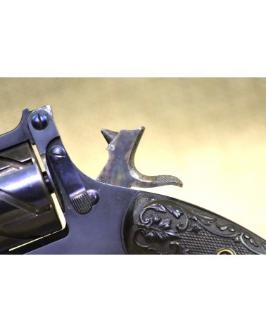 Mauser Zick Zack Revolver Mod. 1878, Kaliber 10,6 Deutsche Ordonanz - Bild 12