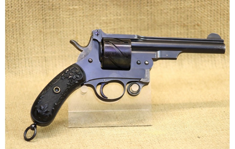 Mauser Zick Zack Revolver Mod. 1878, Kaliber 10,6 Deutsche Ordonanz