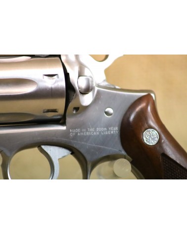 Revolver, Ruger Speed Six, Stainless Steel, Kal. .357 Magnum - Bild 4