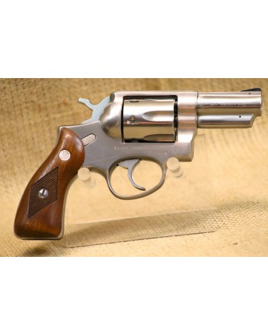 Revolver, Ruger Speed Six, Stainless Steel, Kal. .357 Magnum - Bild 3