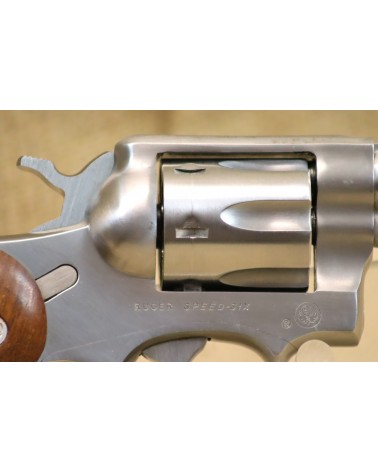 Revolver, Ruger Speed Six, Stainless Steel, Kal. .357 Magnum - Bild 5