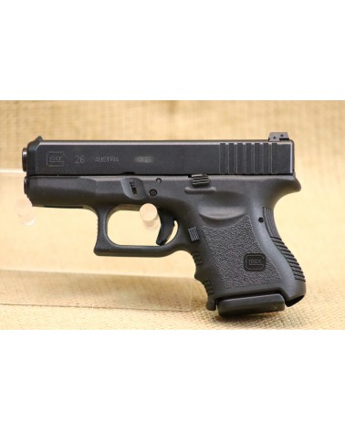 Halbautomatische Pistole, Glock 26, Kal. 9mm Luger - Bild 2