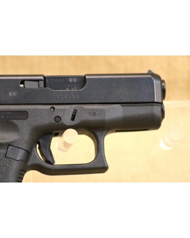 Halbautomatische Pistole, Glock 26, Kal. 9mm Luger - Bild 3