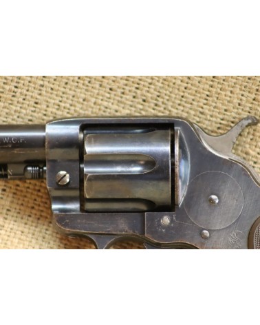 Colt Revolver,  Mod. 1878, Kal. .32 WCF , Baujahr 1904 - Bild 5